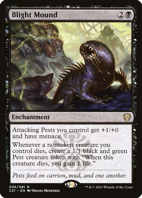 Blight Mound (36) - Commander 2021