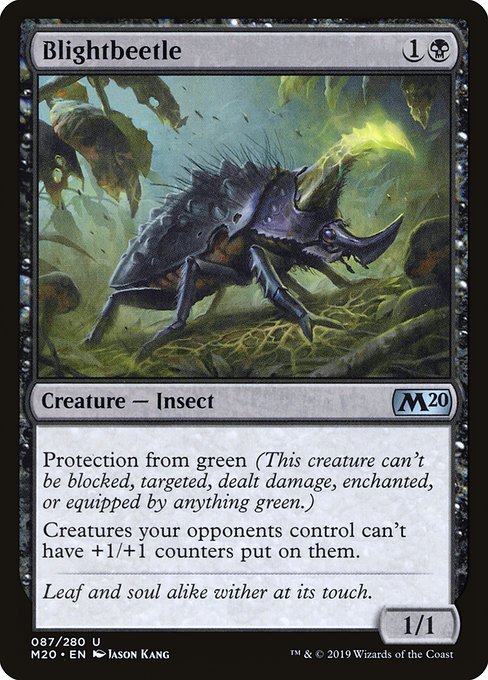 Blightbeetle (87) - Core Set 2020