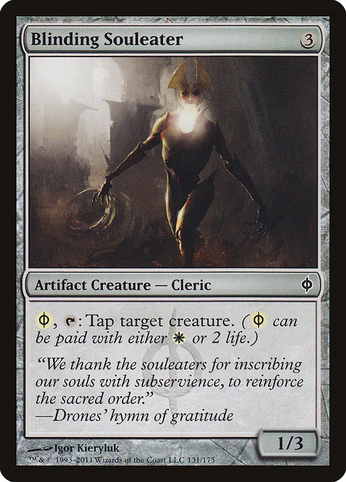Blinding Souleater (131) (Foil) - New Phyrexia