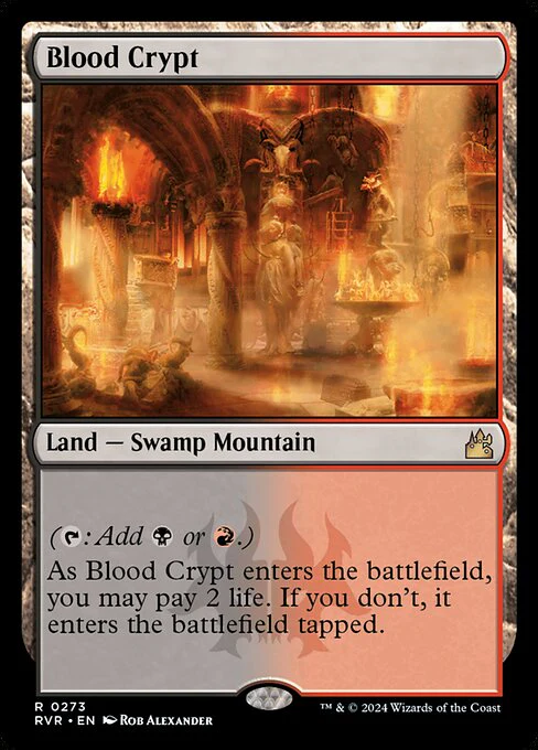 Blood Crypt (273) - Ravnica Remastered