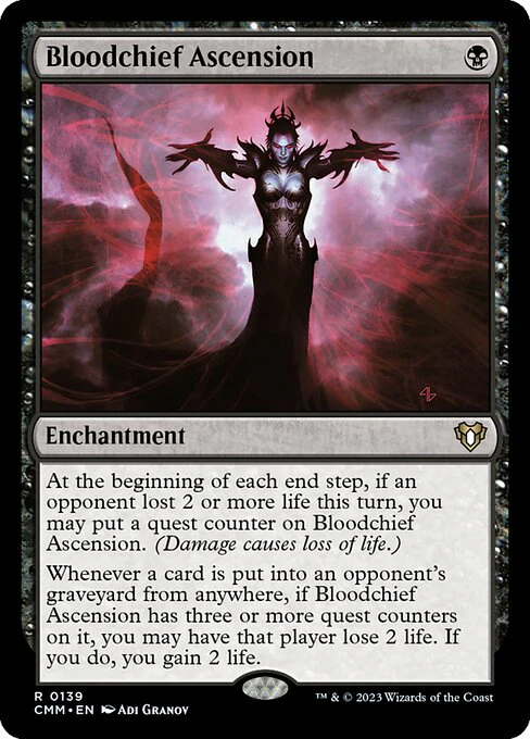 Bloodchief Ascension (139) - Commander Masters