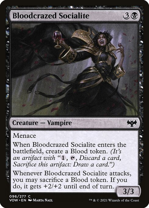 Bloodcrazed Socialite (96) - Innistrad: Crimson Vow