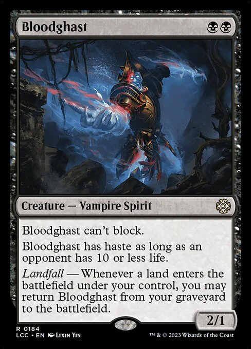 Bloodghast (184) - The Lost Caverns of Ixalan Commander