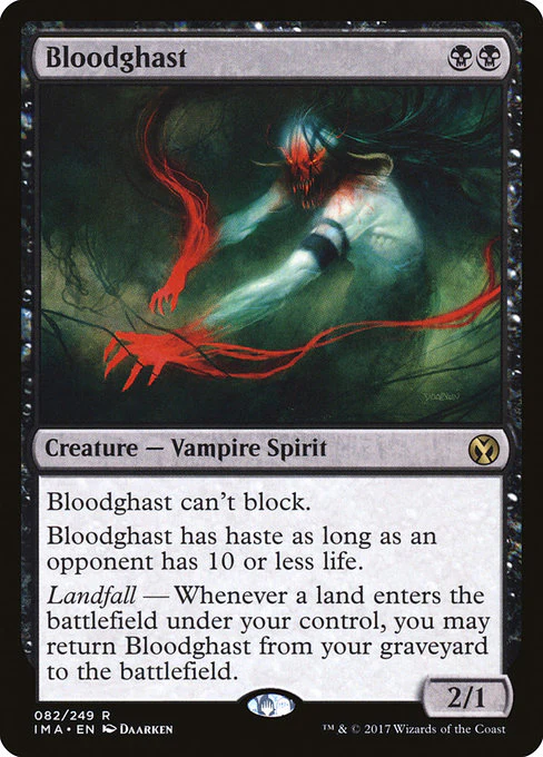 Bloodghast (82) - Iconic Masters