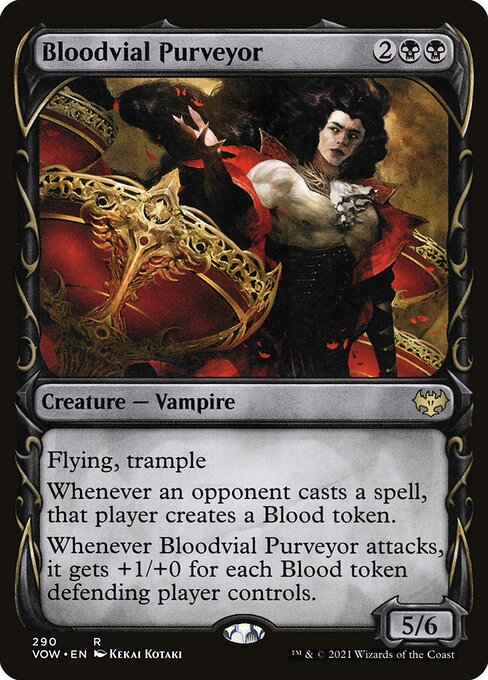 Bloodvial Purveyor (290) - SHOWCASE - Innistrad: Crimson Vow