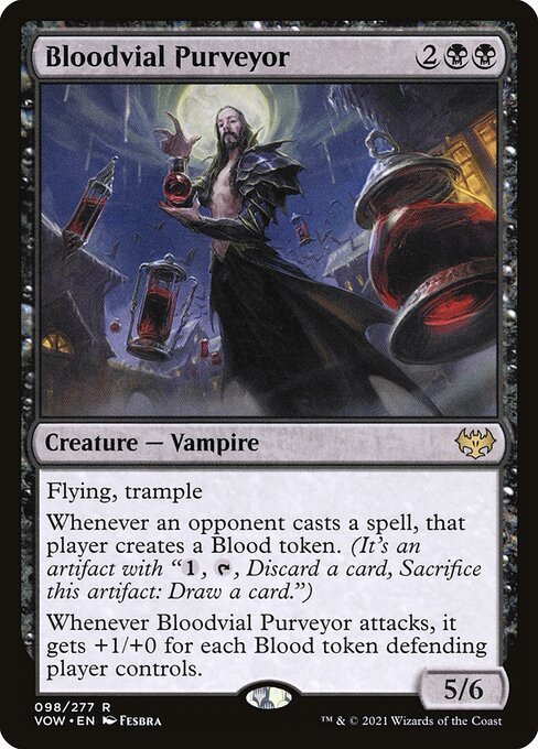 Bloodvial Purveyor (98) - Innistrad: Crimson Vow