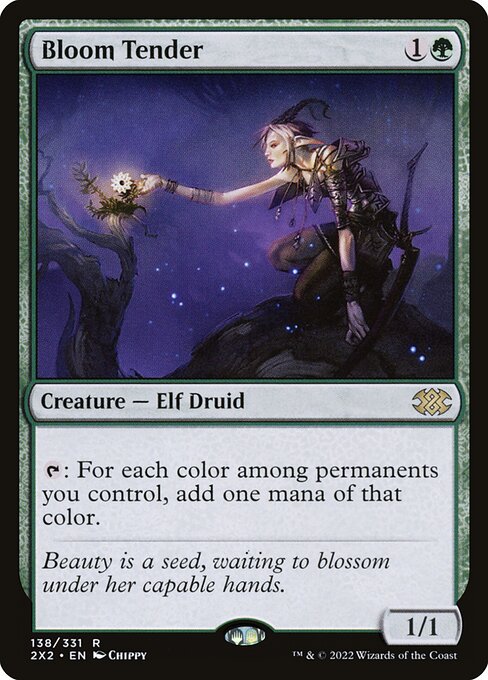 Bloom Tender (138) (Foil) - Double Masters 2022
