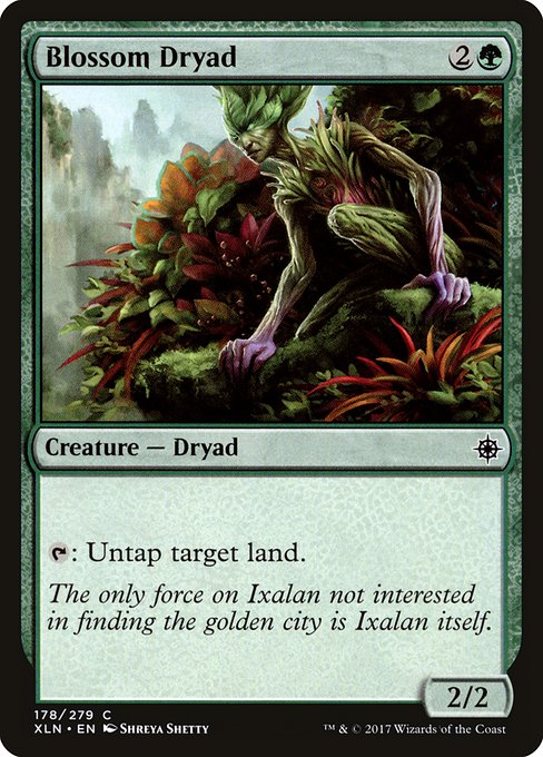 Blossom Dryad (178) (Foil) - Ixalan