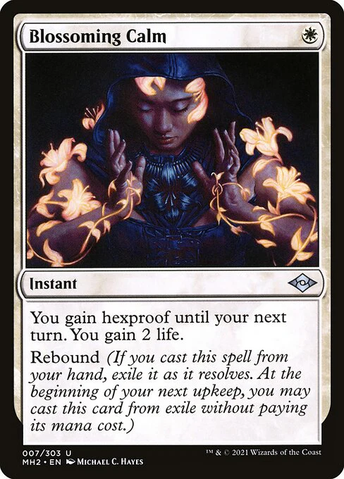 Blossoming Calm (7) (Foil) - Modern Horizons 2