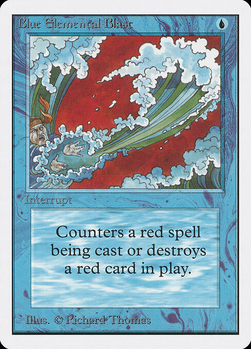 Blue Elemental Blast (50) - Unlimited Edition