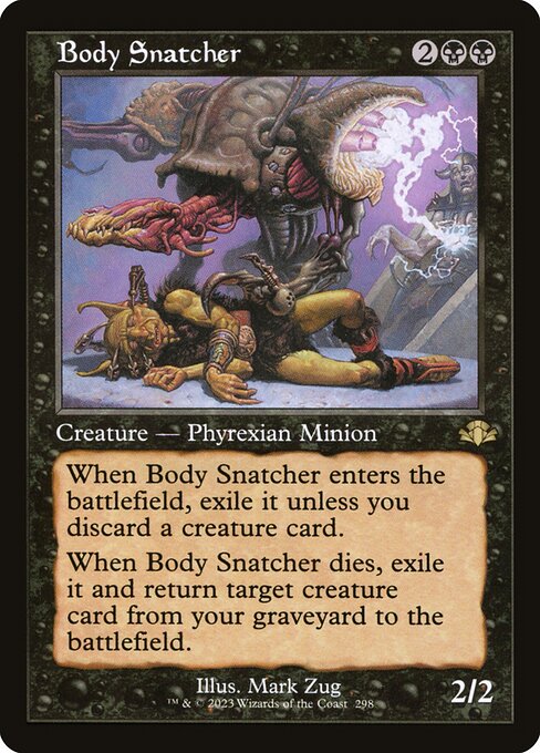 Body Snatcher (298) - Dominaria Remastered