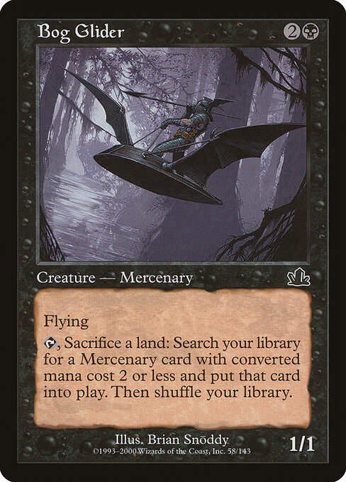 Bog Glider (58) (Foil) - Prophecy