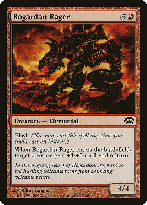 Bogardan Rager (49) - Planechase