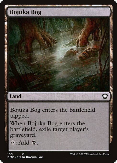 Bojuka Bog (199) - Dominaria United Commander