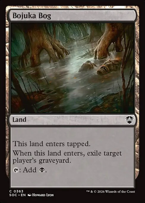 Bojuka Bog (363) - Secrets of Strixhaven Commander
