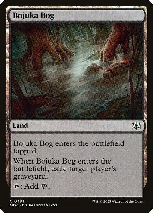 Bojuka Bog (391) - March of the Machine Commander