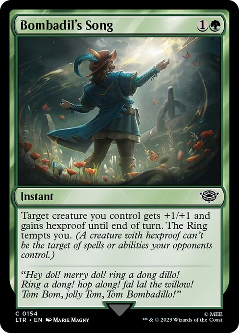 Bombadil's Song (154) (Foil) - The Lord of the Rings: Tales of Middle-earth