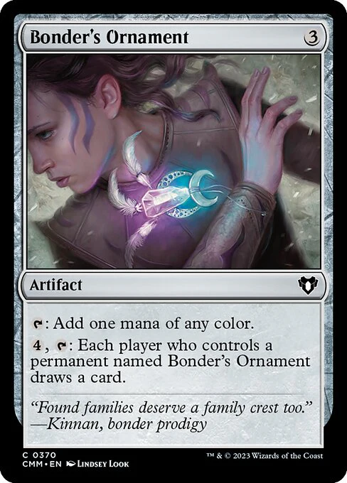 Bonder's Ornament (370) - Commander Masters