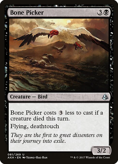 Bone Picker (81) (Foil) - Amonkhet
