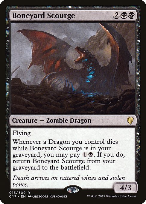 Boneyard Scourge (15) - Commander 2017