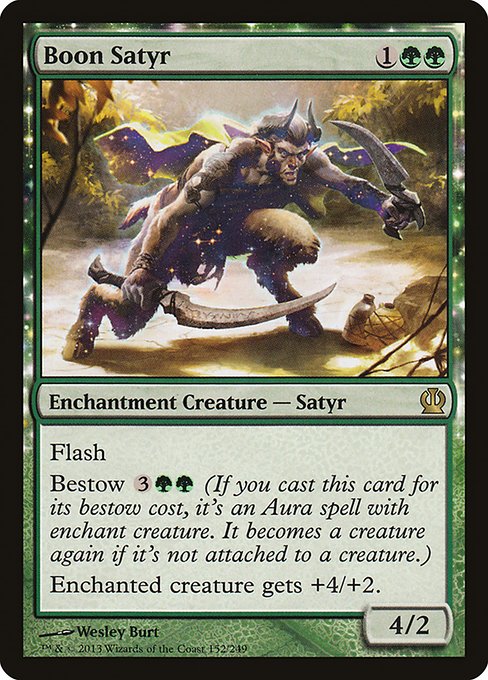 Boon Satyr (152) - Theros