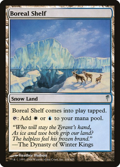 Boreal Shelf (144) - Coldsnap