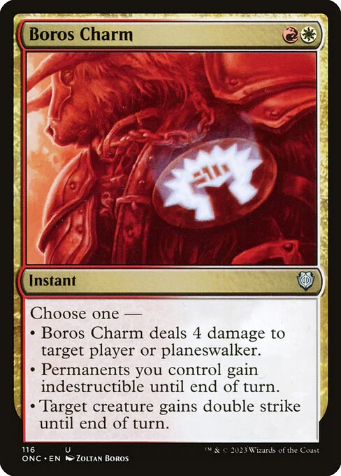 Boros Charm (116) - Phyrexia: All Will Be One Commander
