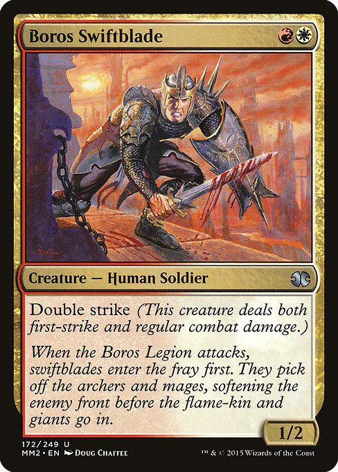 Boros Swiftblade (172) - Modern Masters 2015