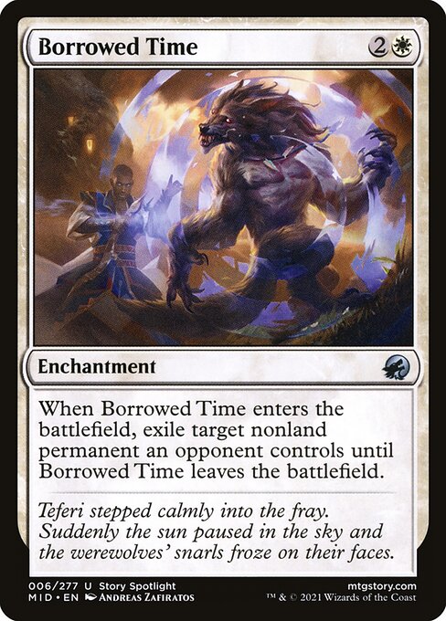 Borrowed Time (6) - Innistrad: Midnight Hunt