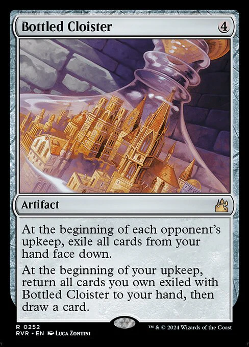 Bottled Cloister (252) (Foil) - Ravnica Remastered