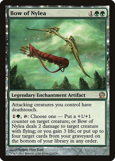Bow of Nylea (153) (Foil) - Theros