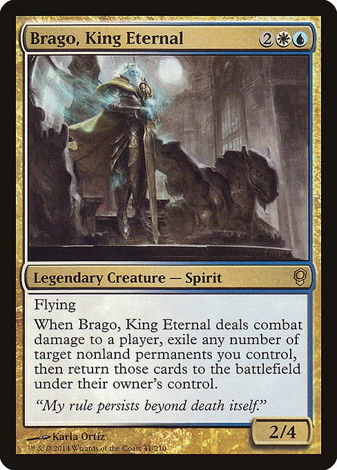 Brago, King Eternal (41) - Conspiracy