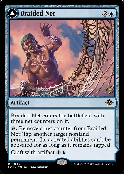 Braided Net // Braided Quipu (47) - The Lost Caverns of Ixalan
