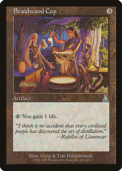Braidwood Cup (126) - Urza's Destiny
