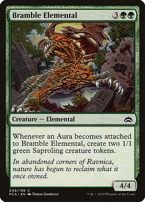 Bramble Elemental (59) - Planechase Anthology