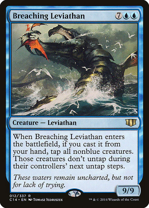 Breaching Leviathan (12) - Commander 2014