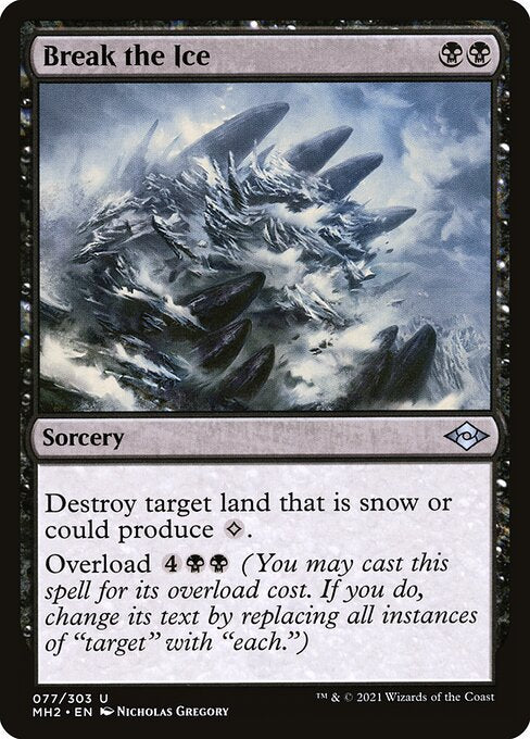 Break the Ice (77) (Foil) - Modern Horizons 2