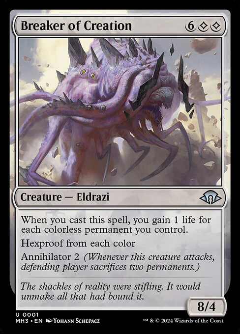 Breaker of Creation (1) - Modern Horizons 3