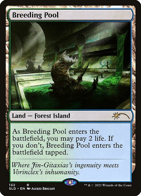 Breeding Pool (132) - Secret Lair Drop