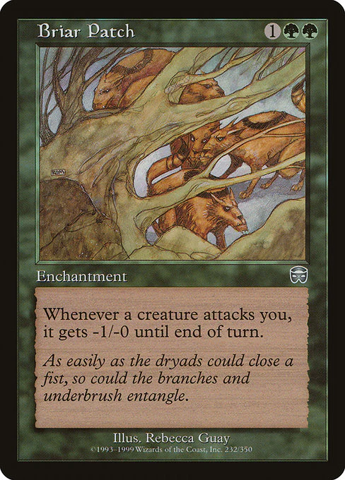 Briar Patch (232) - Mercadian Masques