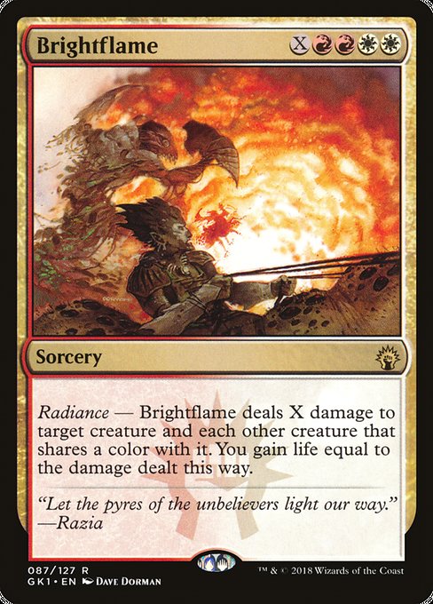 Brightflame (87) - GRN Guild Kit