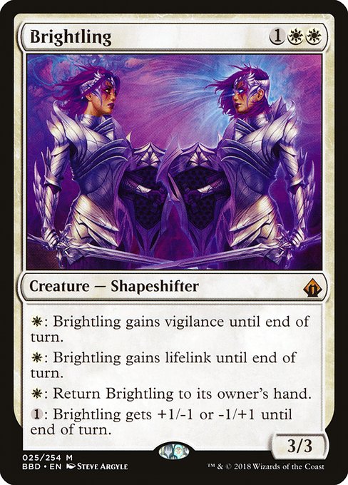 Brightling (25) (Foil) - Battlebond