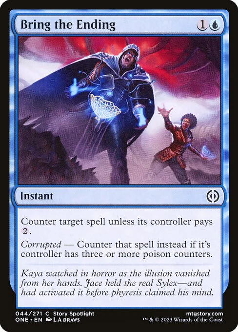 Bring the Ending (44) - Phyrexia: All Will Be One