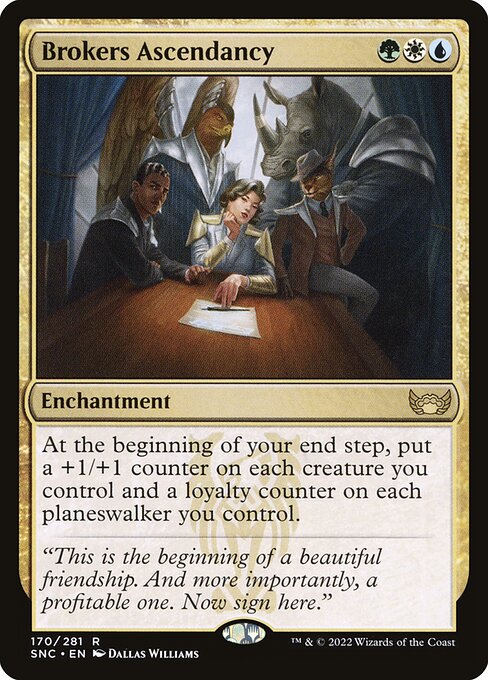 Brokers Ascendancy (170) - Streets of New Capenna