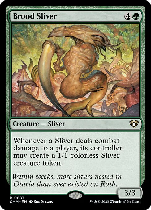 Brood Sliver (887) - Commander Masters