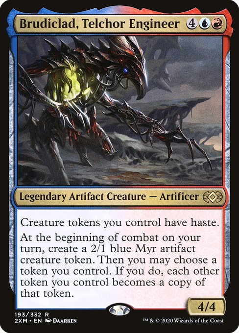 Brudiclad, Telchor Engineer (193) - Double Masters
