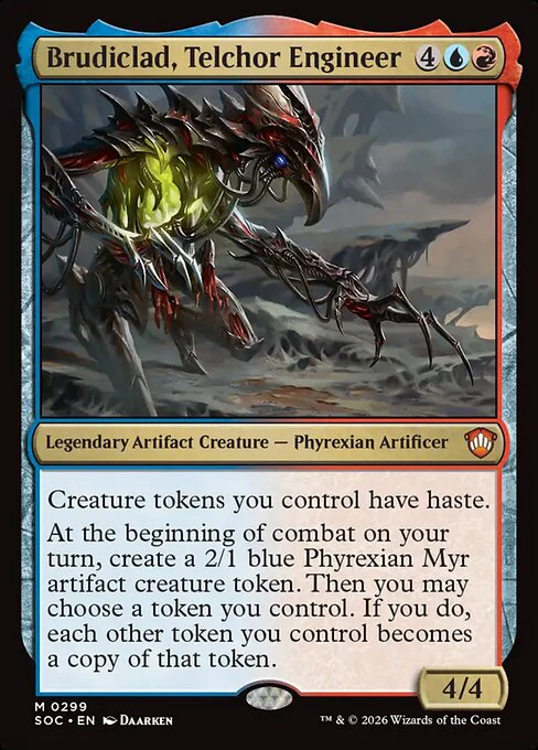Brudiclad, Telchor Engineer (299) - Secrets of Strixhaven Commander
