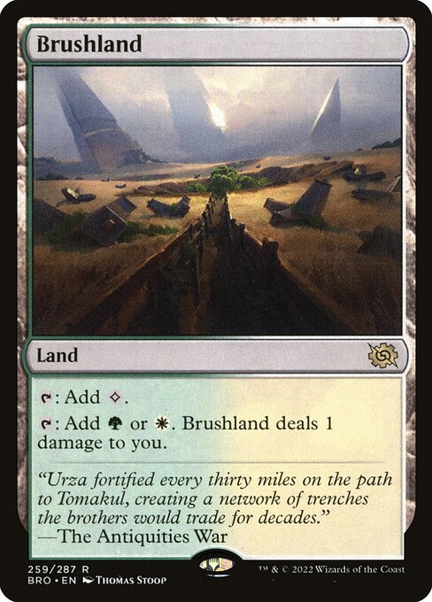 Brushland (259) - The Brothers' War