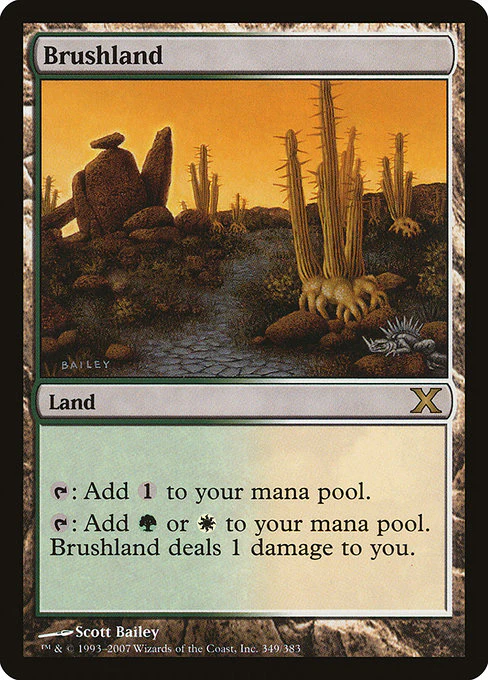 Brushland (349) - Tenth Edition