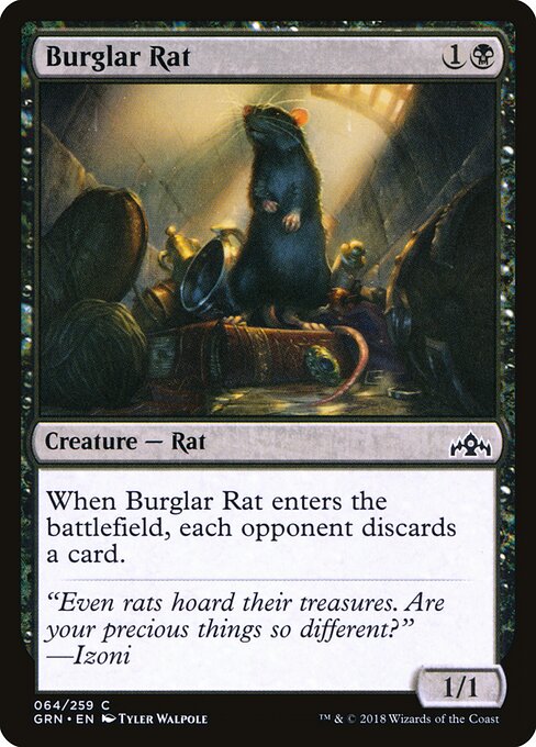 Burglar Rat (64) - Guilds of Ravnica